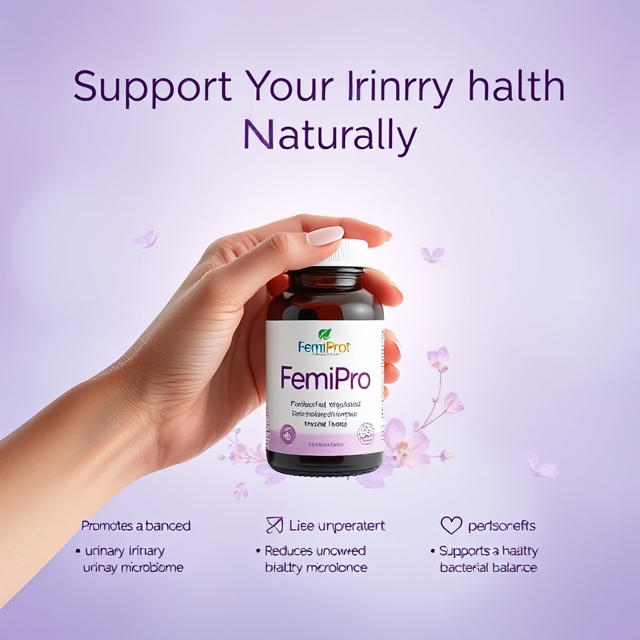 FemiPro A Comprehensive Solution for Women’s Urinary Health | 2024