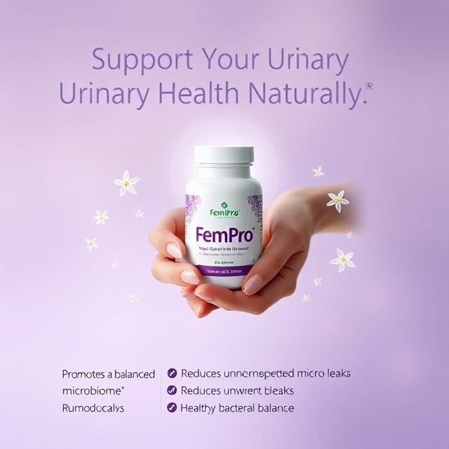 FemiPro A Comprehensive Solution for Women’s Urinary Health | 2024