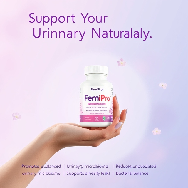 FemiPro A Comprehensive Solution for Women’s Urinary Health | 2024